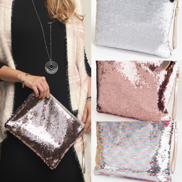 Bellanblue Handbags - REBA MUST HAVE Clutch - 2 COLORS